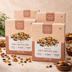 Premium Dry Fruits Mix Pack of 2 - Jammunuts