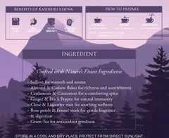 Koshur Kehwa Sugar Free