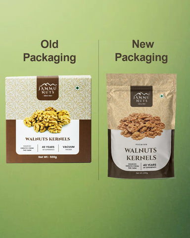 Walnuts Pack of 2 + Get Kesar Free
