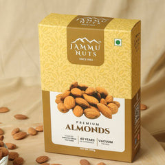 Premium Almonds - Jammunuts