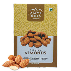 Premium Almonds - Jammunuts