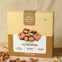Premium Almonds - Jammunuts