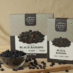 Premium Black Raisins - Jammunuts