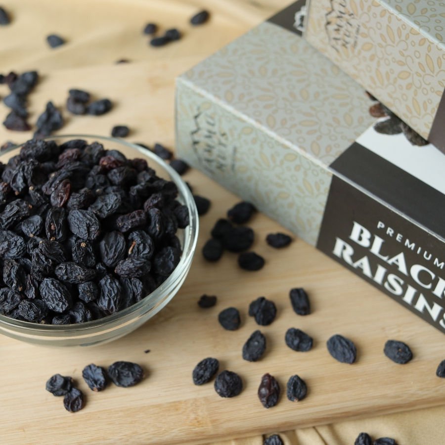 Premium Black Raisins - Jammunuts