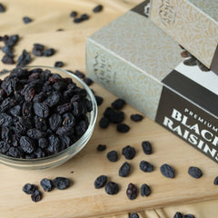 Premium Black Raisins - Jammunuts