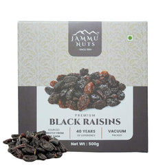 Premium Black Raisins - Jammunuts