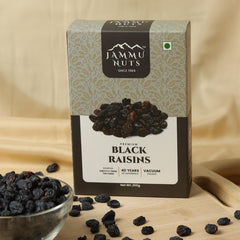 Premium Black Raisins - Jammunuts