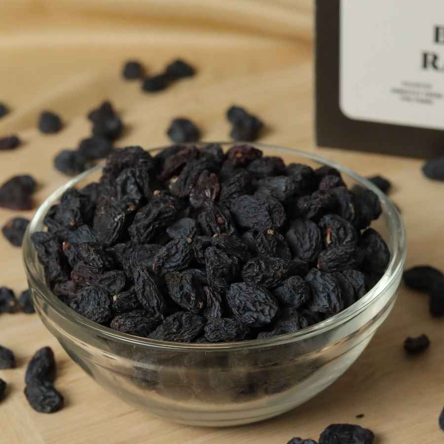 Black Rasians Premium Black Raisins - Nutrient-Rich Dried Fruits for Health – Jammunuts
