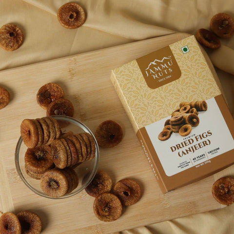 Premium Dried Figs (Anjeer) - Jammunuts