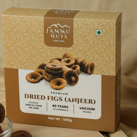 Premium Dried Figs (Anjeer) - Jammunuts