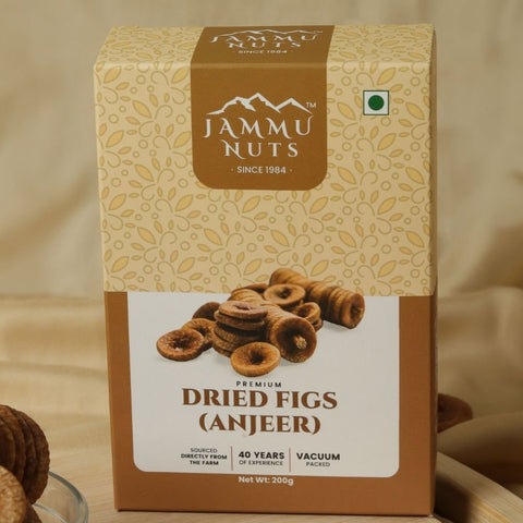 Premium Dried Figs (Anjeer) - Jammunuts