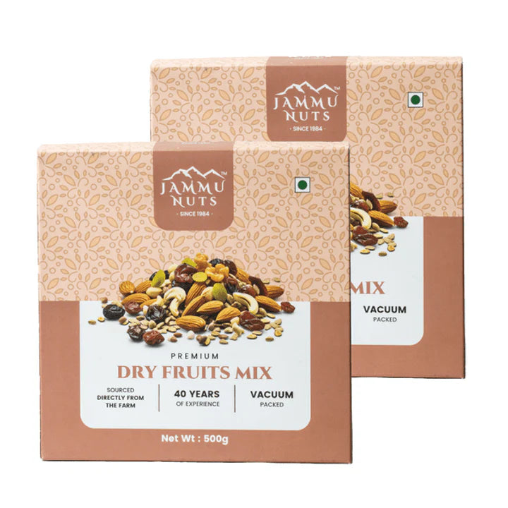 Premium Mix Dry Fruits - Jammunuts