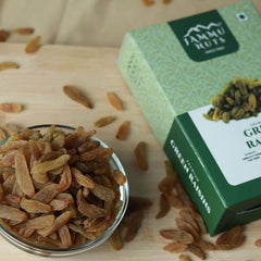 Premium Green Raisins - Jammunuts