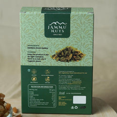 Premium Green Raisins - Jammunuts