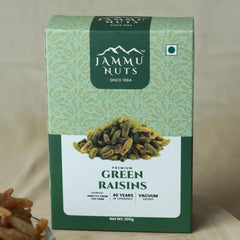 Premium Green Raisins - Jammunuts