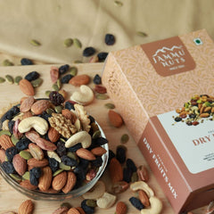 Premium Mix Dry Fruits - Jammunuts