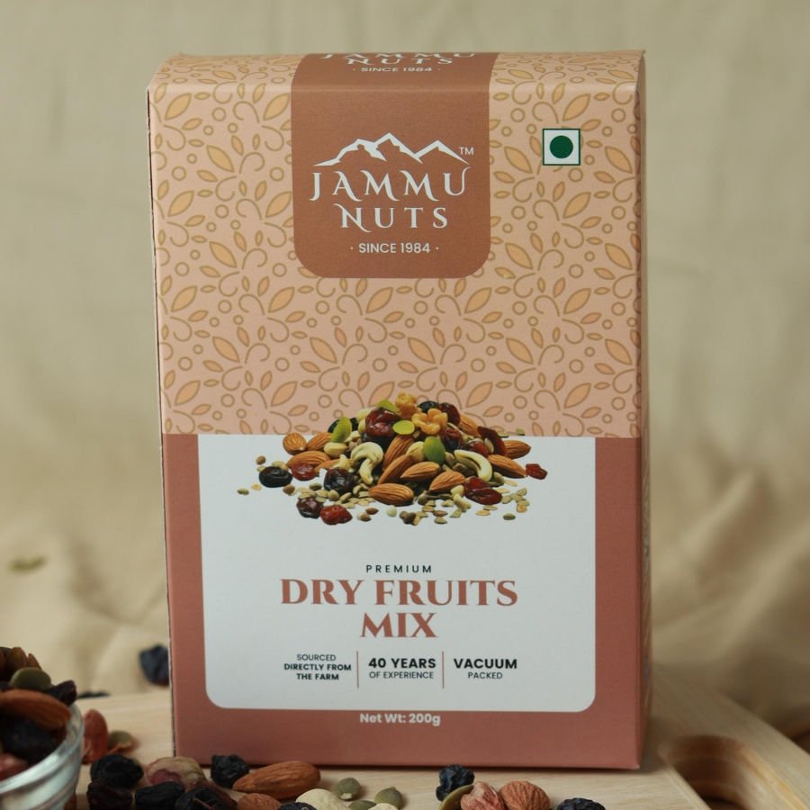 Premium Mix Dry Fruits - Jammunuts