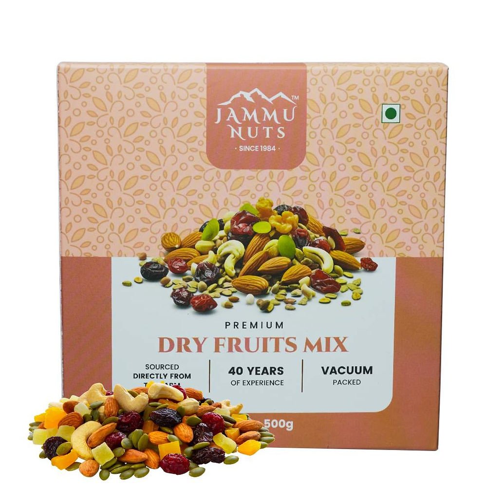 Premium Mix Dry Fruits - Jammunuts