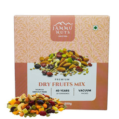 Premium Mix Dry Fruits - Jammunuts