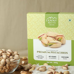 Premium Pistachios - Jammunuts