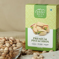 Premium Pistachios - Jammunuts