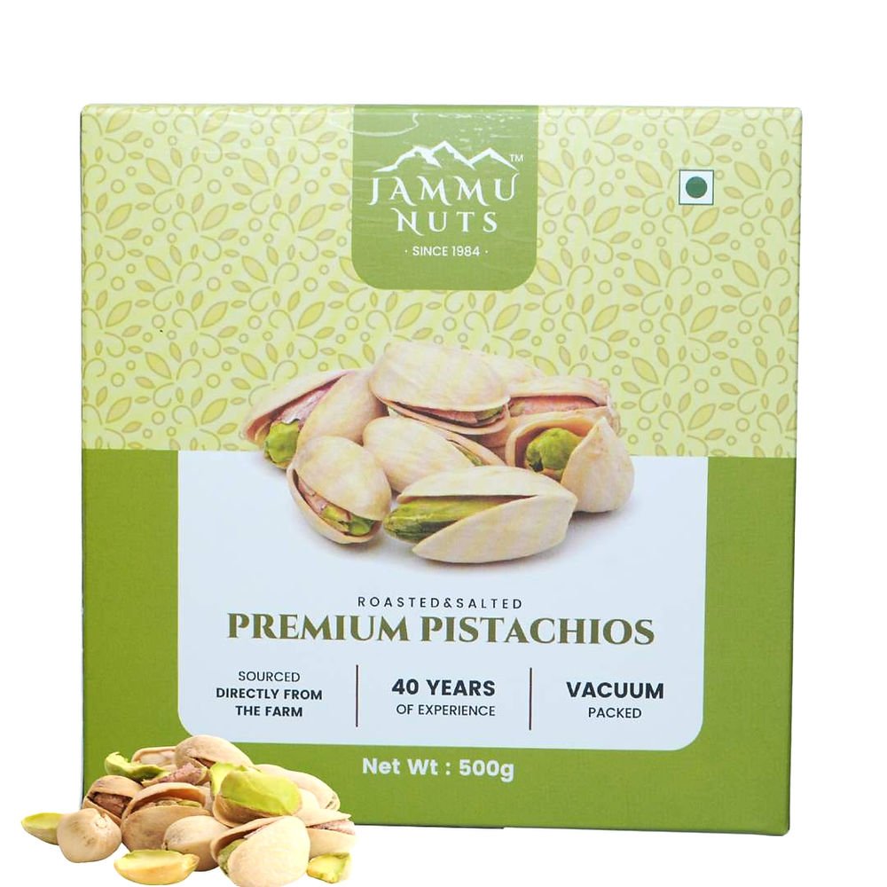 Premium Pistachios - Jammunuts