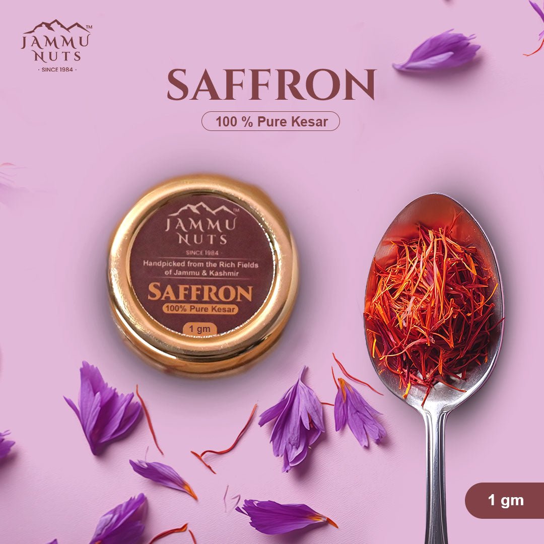 Premium Saffron - Jammunuts