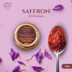 Premium Saffron - Jammunuts