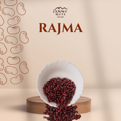 Premium Saffron 5g + Free Jammu Rajma 400g - Jammunuts