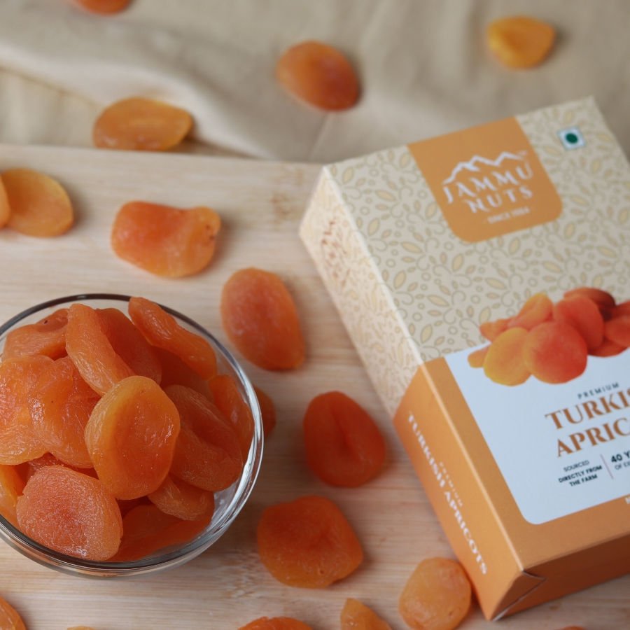 Premium Turkish Apricots - Jammunuts