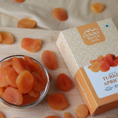 Premium Turkish Apricots - Jammunuts
