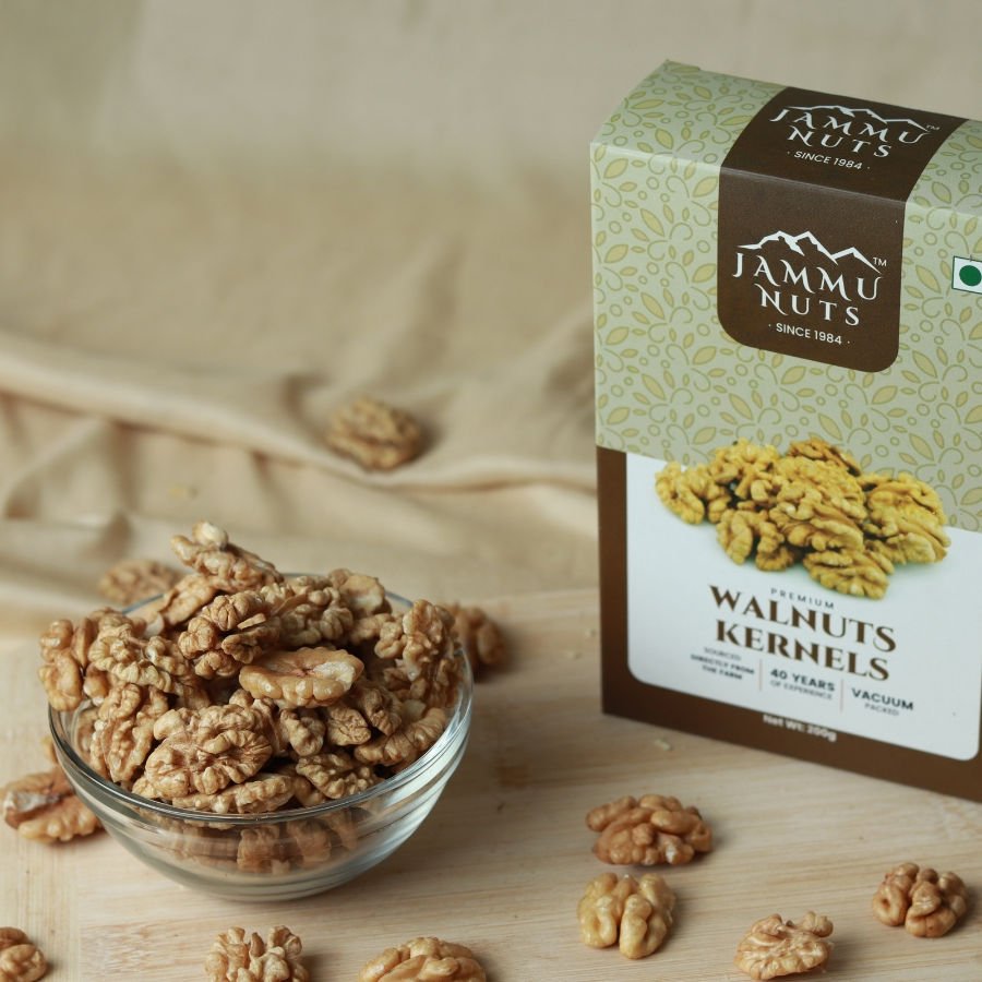 Premium Walnuts - Jammunuts