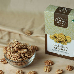 Premium Walnuts - Jammunuts
