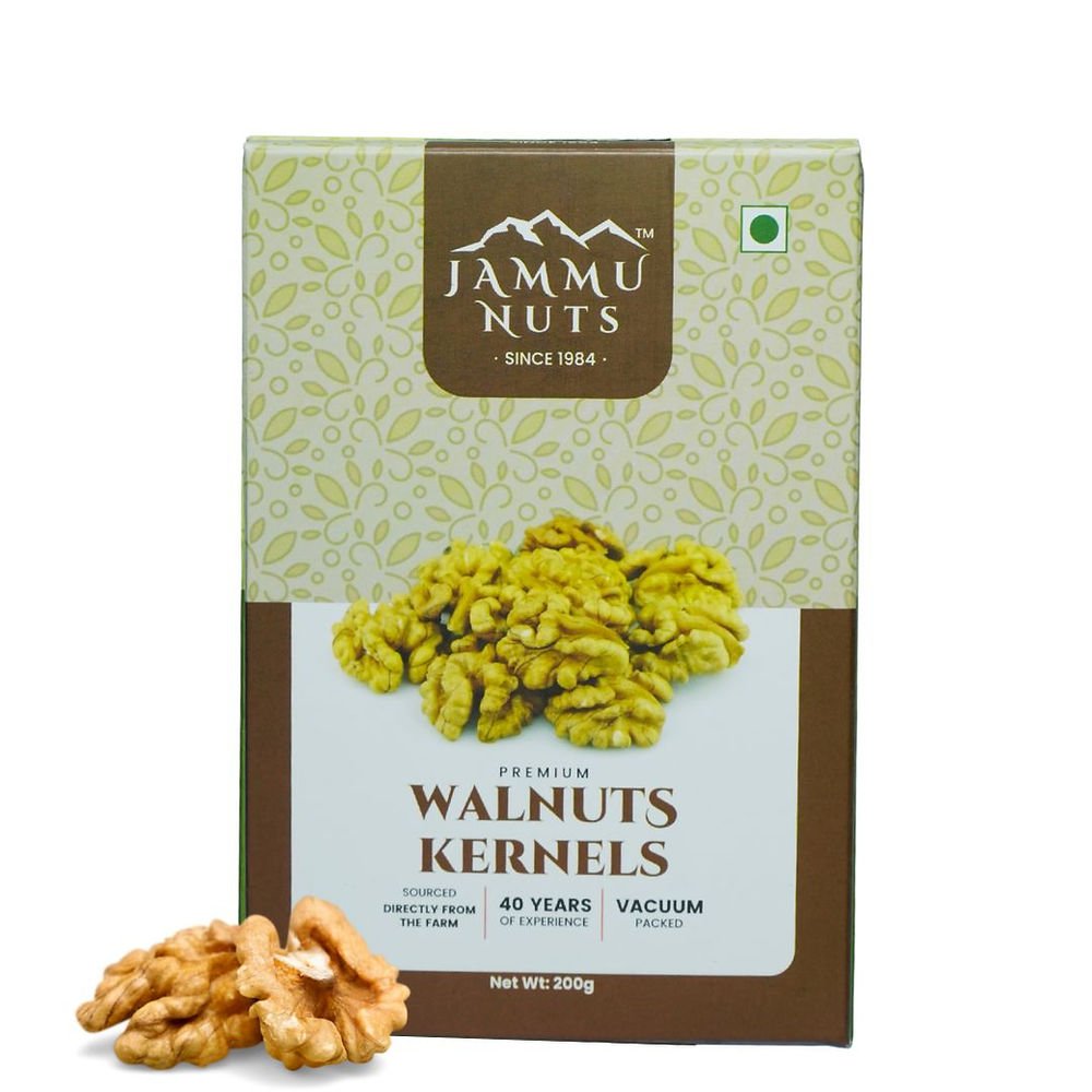 Premium Walnuts - Jammunuts