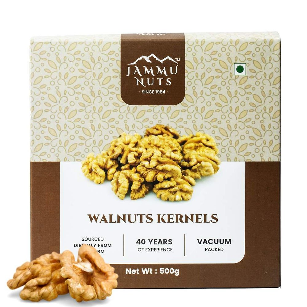Premium Walnuts - Jammunuts