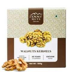 Premium Walnuts - Jammunuts