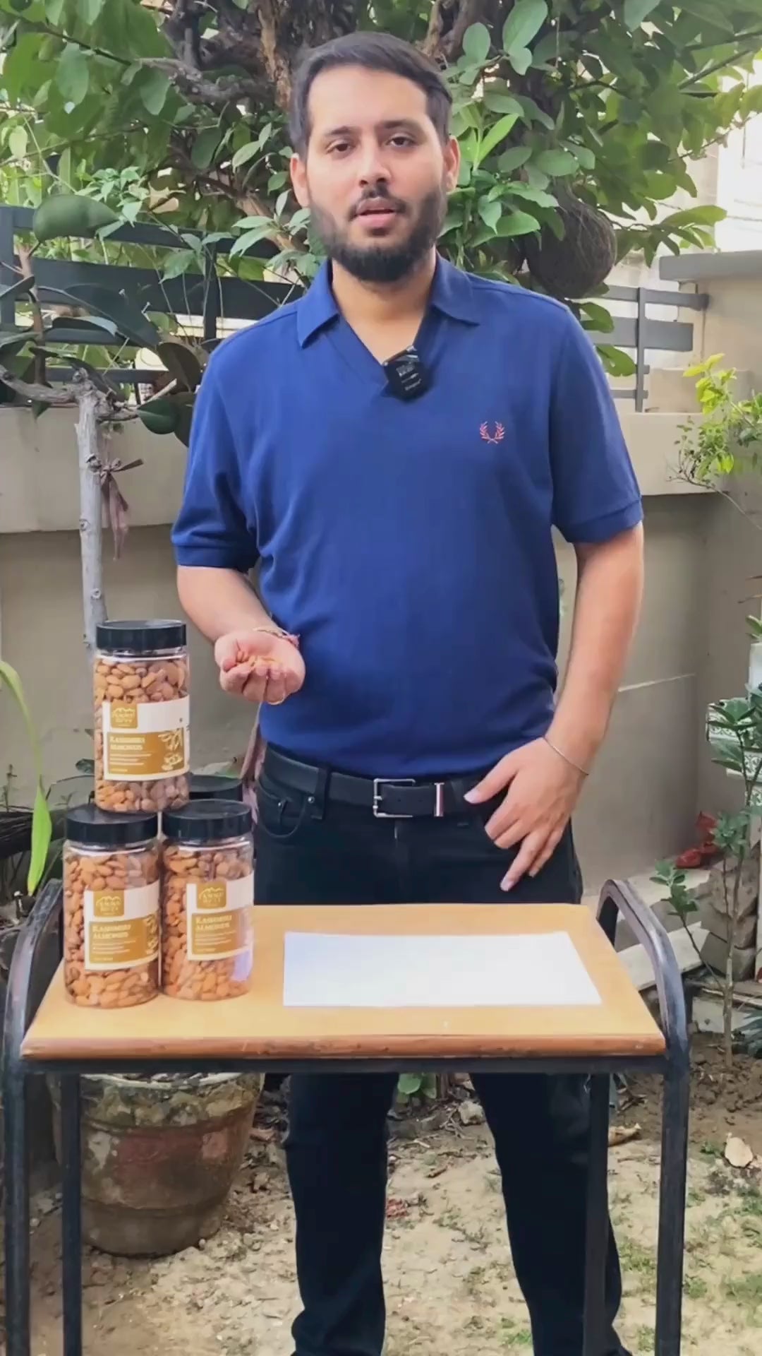 Local Kashmiri Almonds