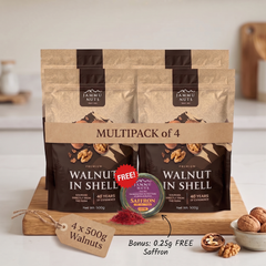 Premium Walnuts (Akhrot) – Thin Shell Jumbo