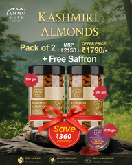 Local Kashmiri Almonds