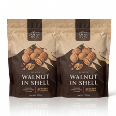 Premium Walnuts (Akhrot) – Thin Shell Jumbo