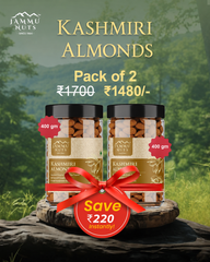 Local Kashmiri Almonds