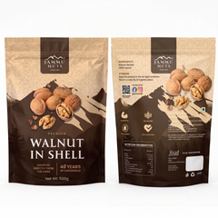 Premium Walnuts (Akhrot) – Thin Shell Jumbo