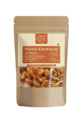 Pahadi Khurmani (Dried Apricot) – Seedless, Farm-Fresh
