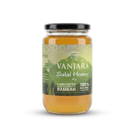 Vanjara Sulai Honey – 100% Raw & GI-Tagged Organic Honey
