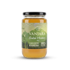 Vanjara Sulai Honey – 100% Raw & GI-Tagged Organic Honey
