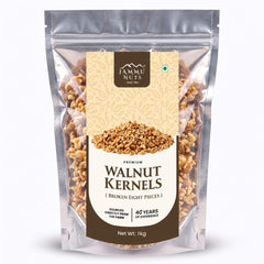 Jammunuts Walnut Kernels (Broken Walnuts)