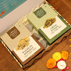 Festive Walnut & Raisin Gift Box