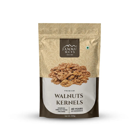 Premium Jammunuts Walnuts