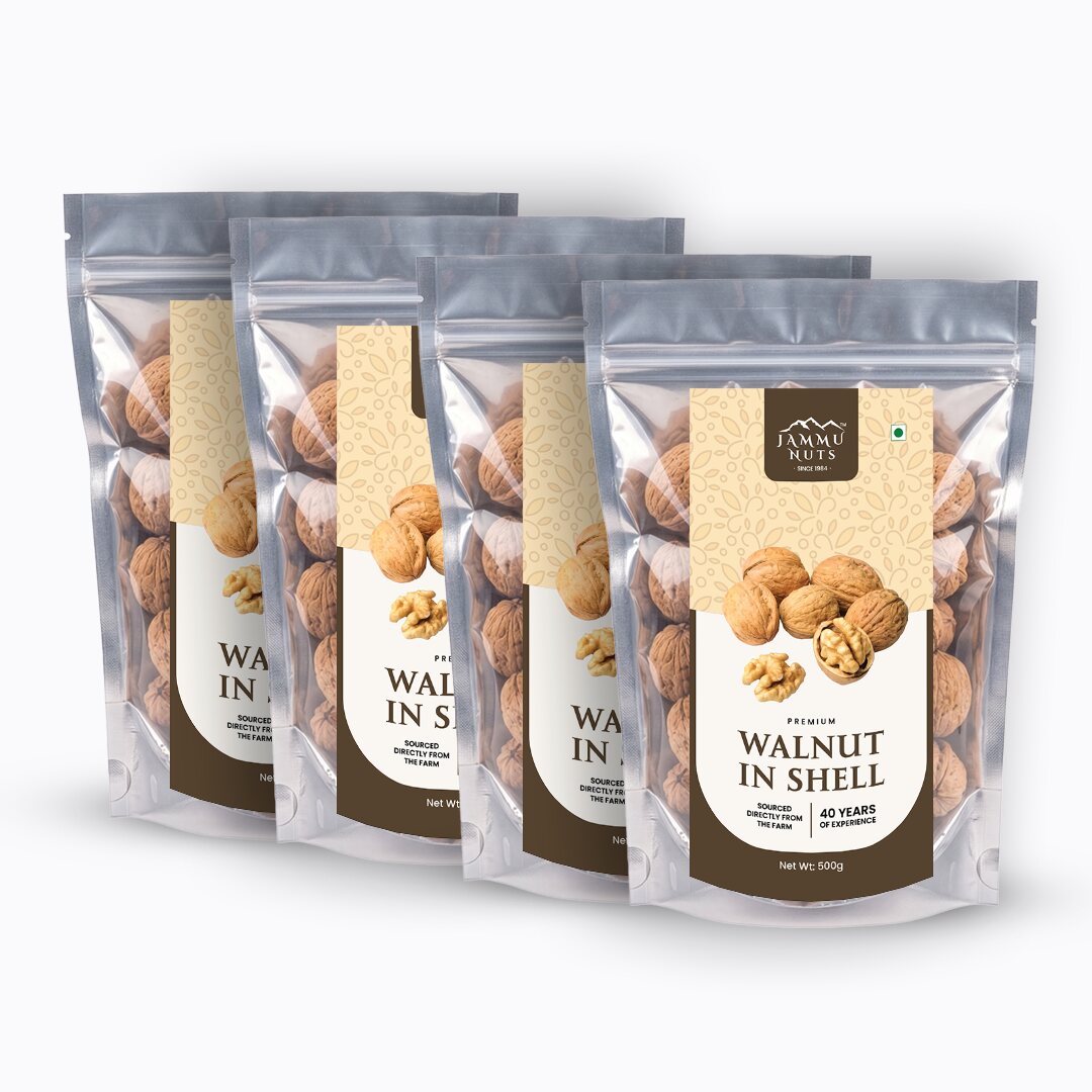 Premium Walnuts (Akhrot) – Thin Shell Jumbo