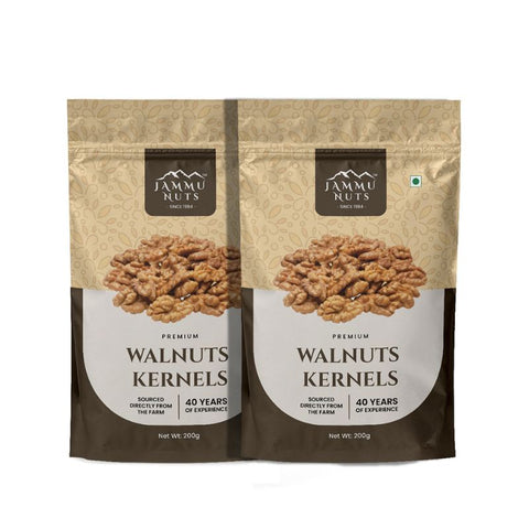 Premium Jammunuts Walnuts